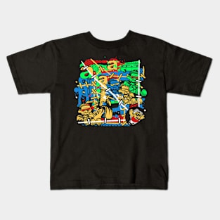 Chaos-01 Kids T-Shirt